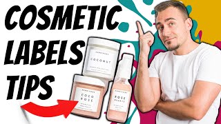 Labels for Cosmetics - How to make Great Custom Cosmetic Labels (7 Tips) screenshot 5