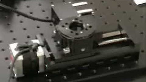 Zaber Linear stage and Rotary Stage High Speed Application