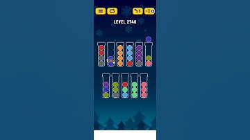 Ball sort level 2740