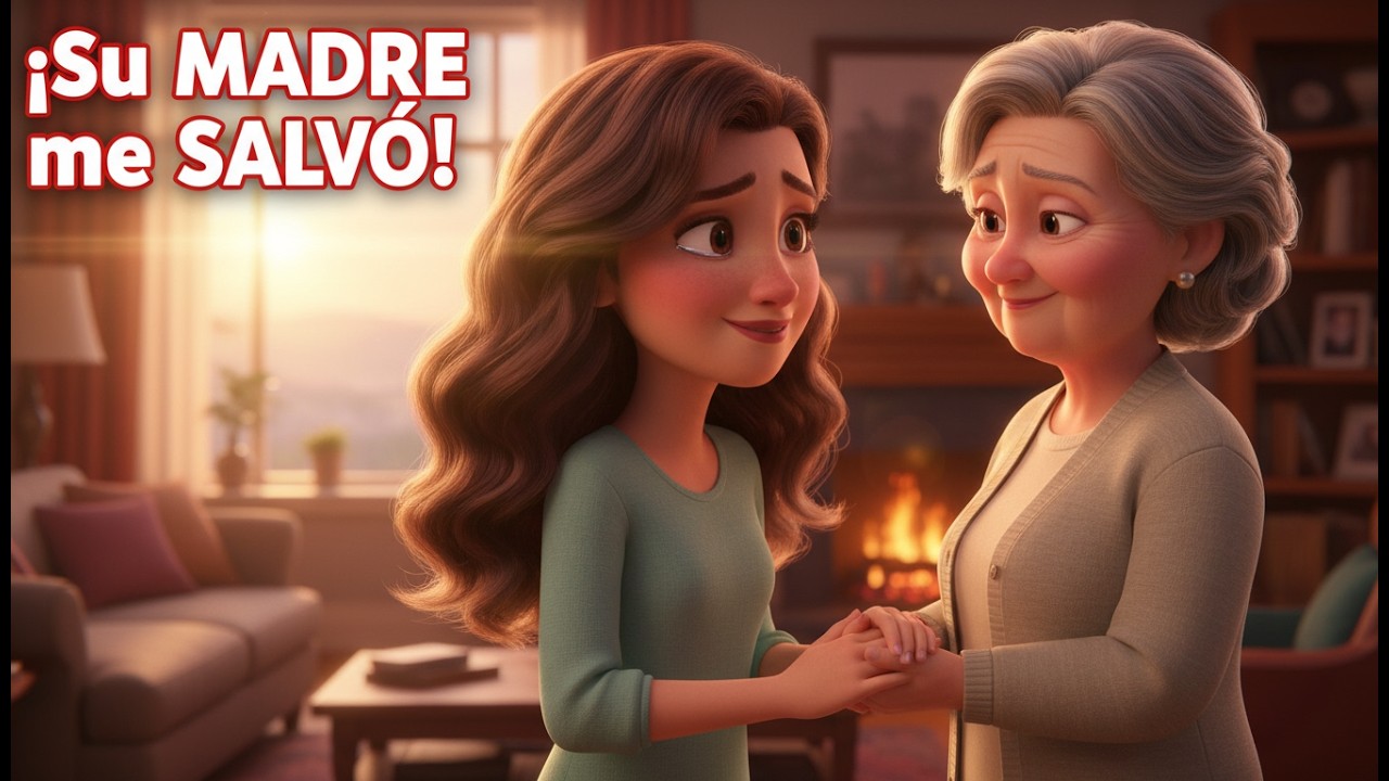 Mi esposo me traicionó, pero su madre me salvó 🛡️