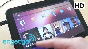 Ubuntu Tablet Hands On | Engadget