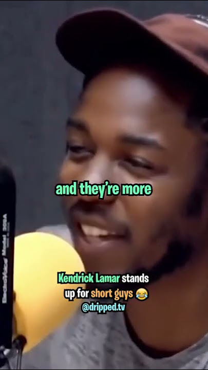 Height Difference : r/KendrickLamar
