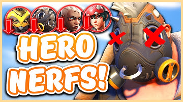 ROADHOG FINALLY GOT NERFED (All Overwatch 2 Hero Changes!)