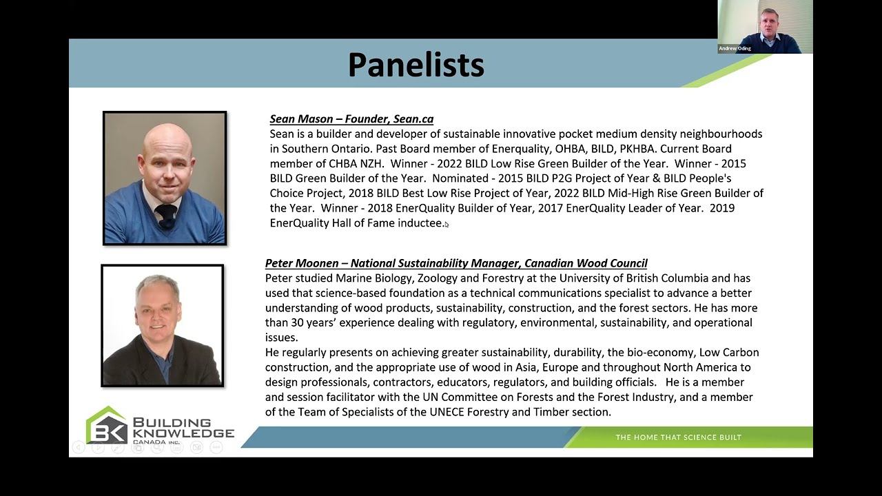 Part 1: Going Beyond Net Zero Ready Energy Homes: Transitioning Homebuilding to a Low Carbon Future