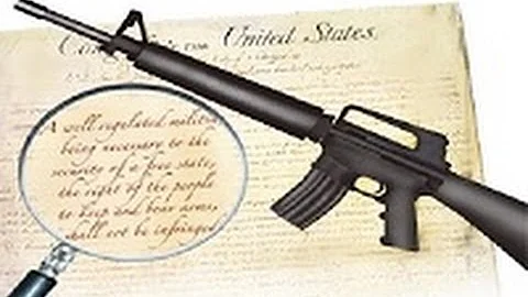 Gunning for the Second Amendment:  The debate over gun laws in America