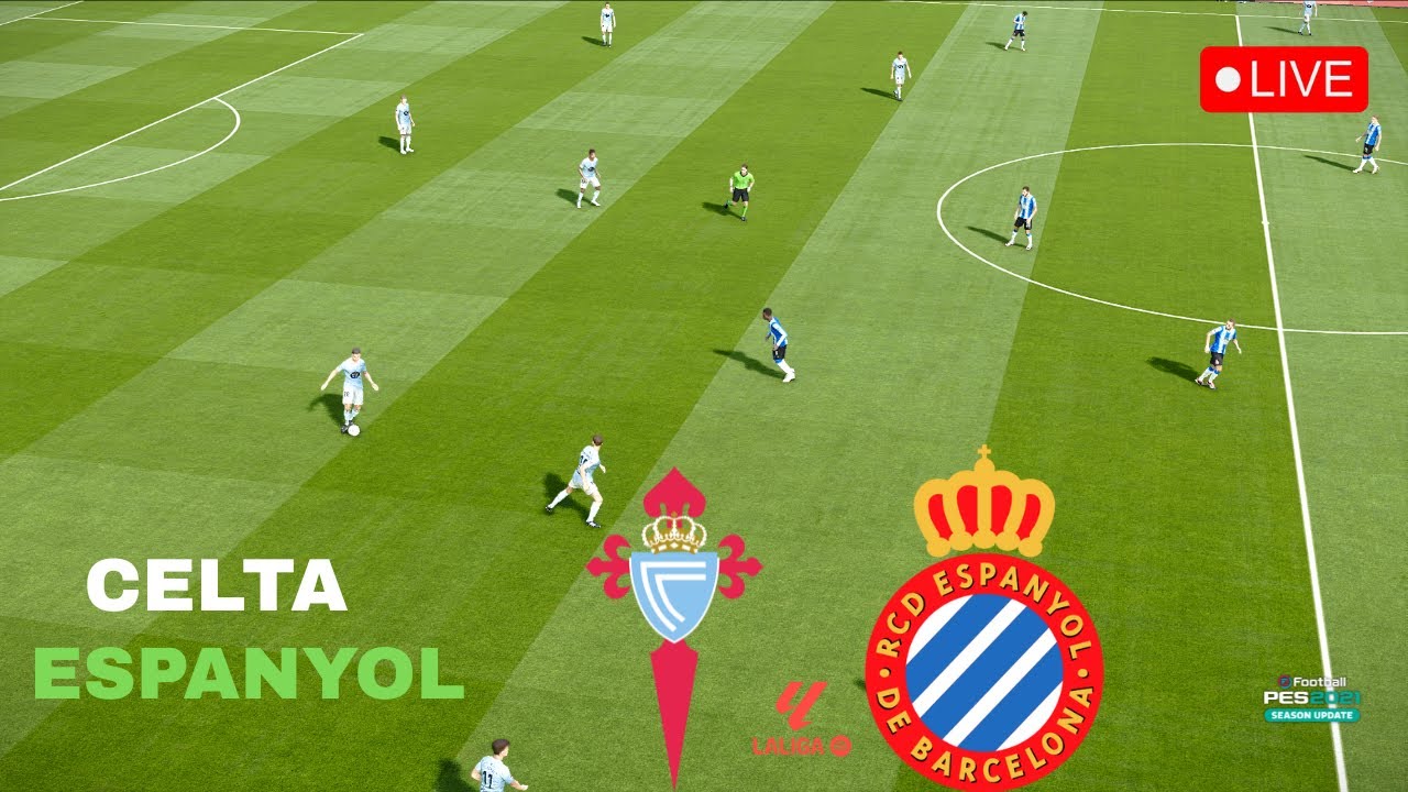 Celta de Vigo vs Espanyol • La Liga 2025 • PES 21 Match Simulation ...