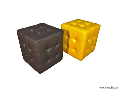 Пуфы для прихожей на заказ