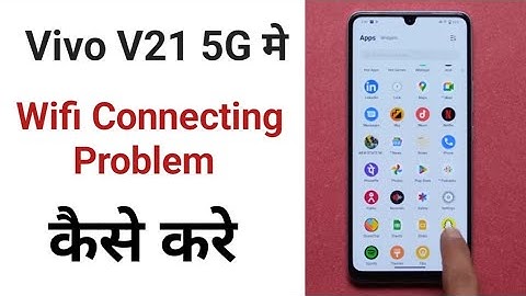 wifi connected but no internet access Vivo V21 5g | wifi connect hone par bhi net nahi chal raha hai