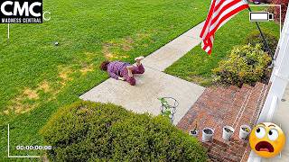 Caught in 4K! Funniest Security Camera Fails 😂 Best Fails of the Week #05