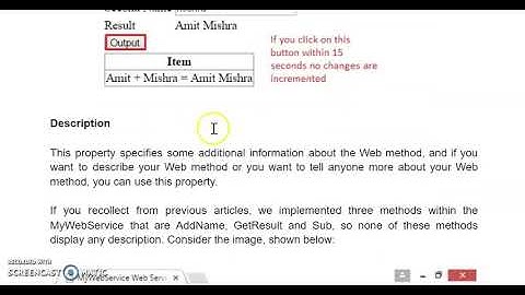 Web Service Structure  Web Methods