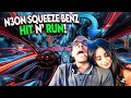 N3on  squeeze benz hit and run during live stream  banned from kick again