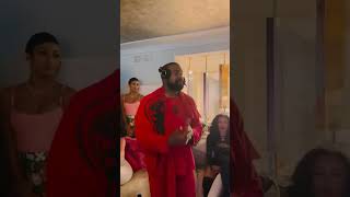 Kanye West: They made the Twix double the size!