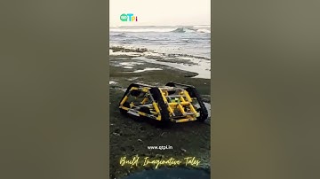 Main Battle Tank - built with Qbricks of QtPi Robotic Kit