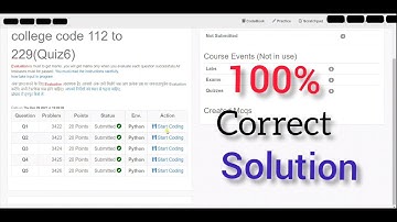 Python Quiz-7 || AKTU