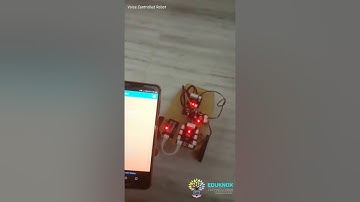 Bluetooth based Voice Controlled Robot