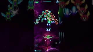 [Campaign] Level 127 Galaxy Attack: Alien Shooter | Best Arcade Shoot'up Game Play iOS Android screenshot 3