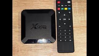 картинка: X96Q качество воспроизведения. Установка приложений.