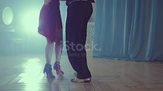 Feet Men And Women Dancers During The Dance Slow Motion Stock Video Download Video Clip Now Isto
