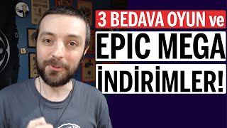 Epic Mega İndi̇ri̇mli̇ Oyunlar 60 Kuponla Ne Alayim? Ve 3 Bedava Oyun