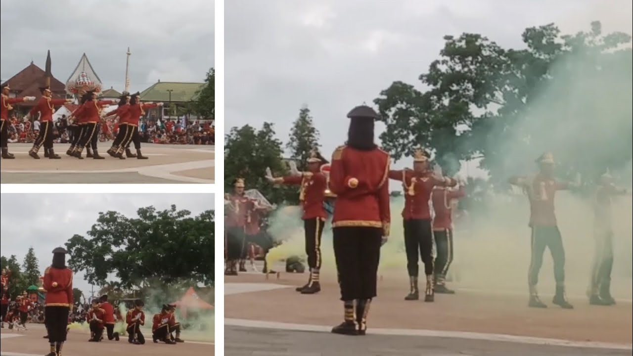 PERFORMANCE JUARA SATU LKBB SMAN 1 BANGLI