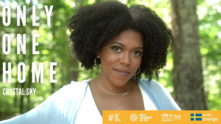 Only One Home | Crystal Sky | Visualizer | United Nations World Environment Day