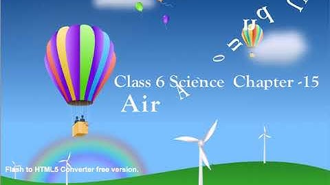 CBSE Standard 6 chapter 15 Air Around us part 2 detailed explanation