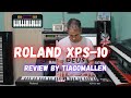 Roland XPS-10 (Test Sounds)