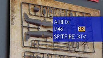 Airfix 1/48 Spitfire Mk XIV (A05135) Overview