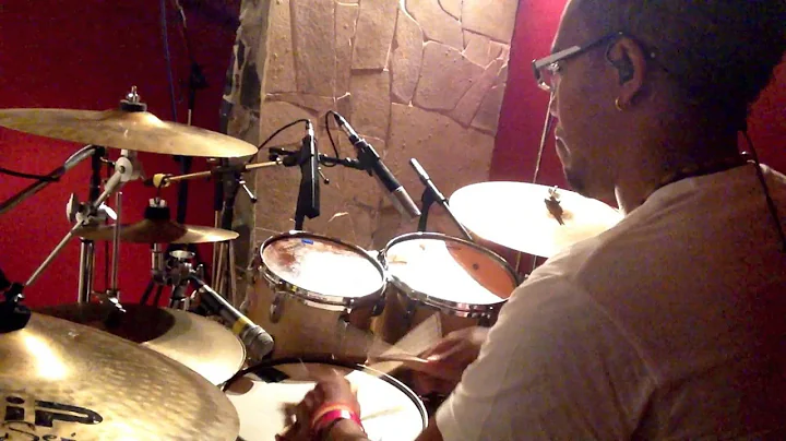 Ronald Tulle - Tjenby (drumcam)