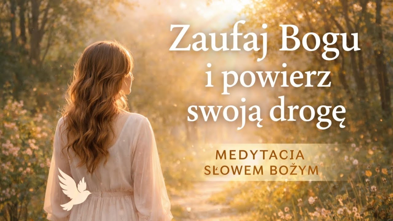 Powierz Bogu swoją drogę | Medytacja Słowem Bożym