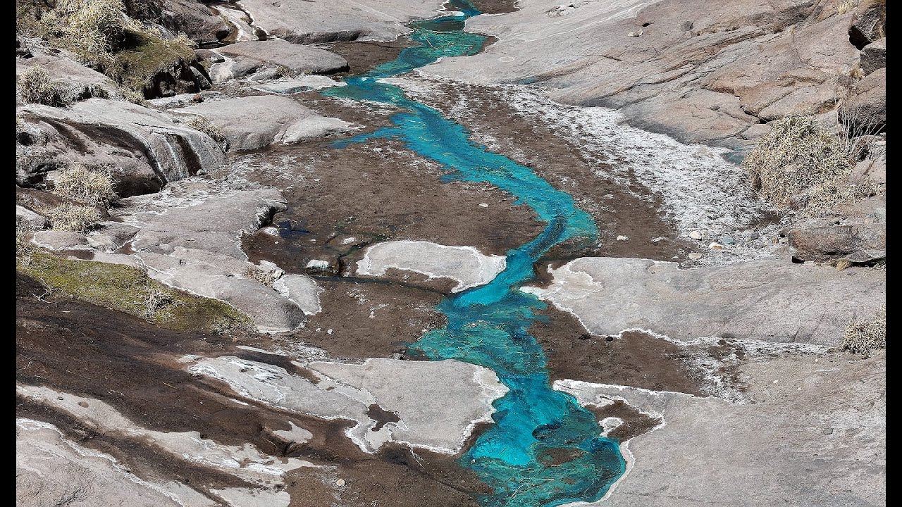 Aguada de cobre, Mina Capillitas (Catamarca)