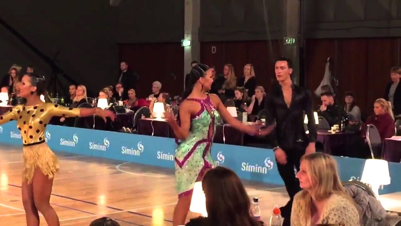 Talentmyndband fyrir Ungfrú Ísland - Malín Agla Samkvæmisdans