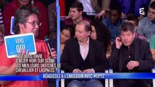 Chevallier et Laspalès, le public dit oui ! L'Emission pour Tous - 28-01-2014 - #EPTS