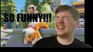 I'VE NEVER LAUGHED THIS HARD BEFORE!!!