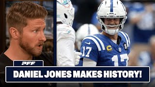 Miami Dolphins vs. Indianapolis Colts Review | PFF Grade Release Show