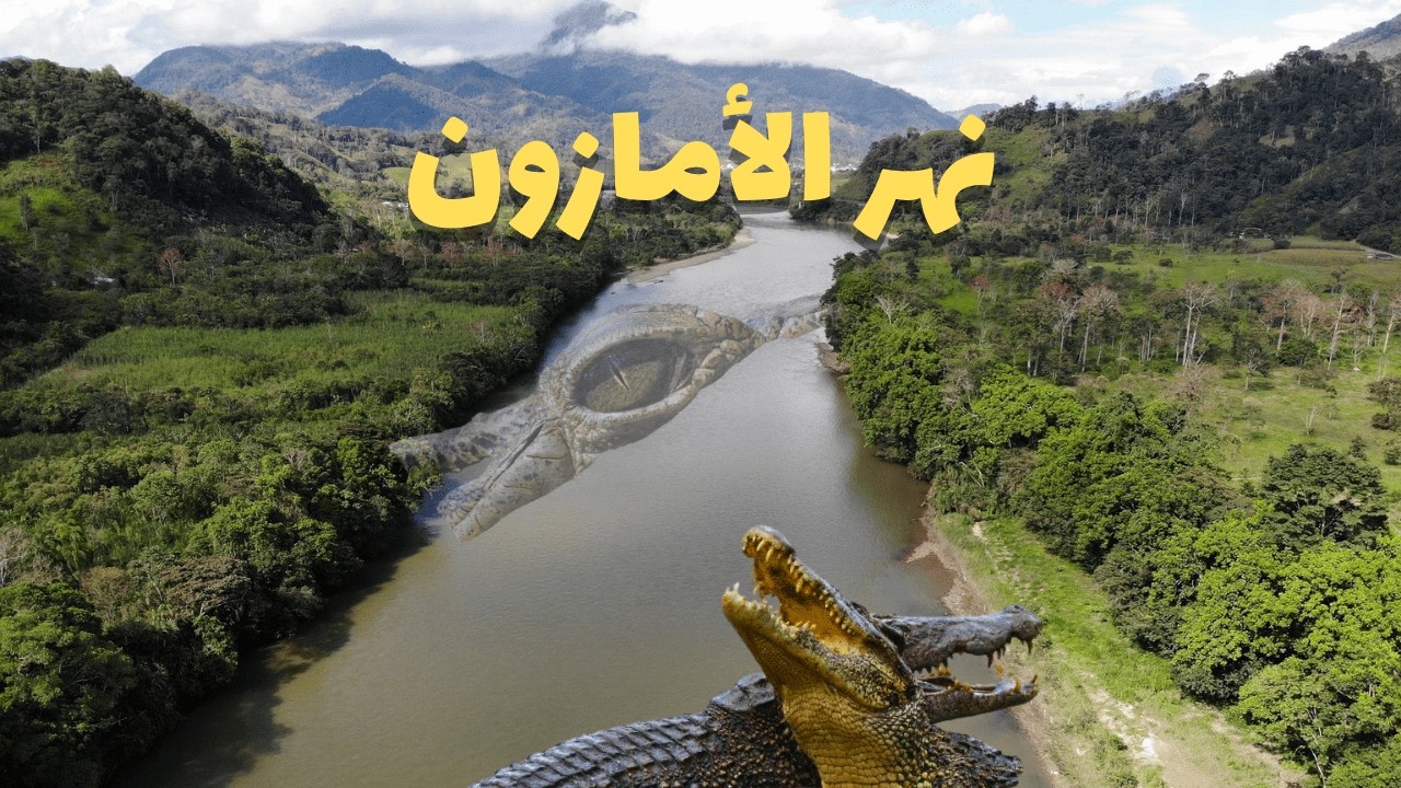 حقائق مذهلة عن نهر الأمازون - اكتشف أسرار النهر الأسطوري العجيب! - YouTube