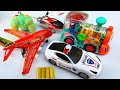 Unboxing Radio Control Airbus A380 Aeroplane | Remote Control Police Cars | Gear Trane RC helicopter
