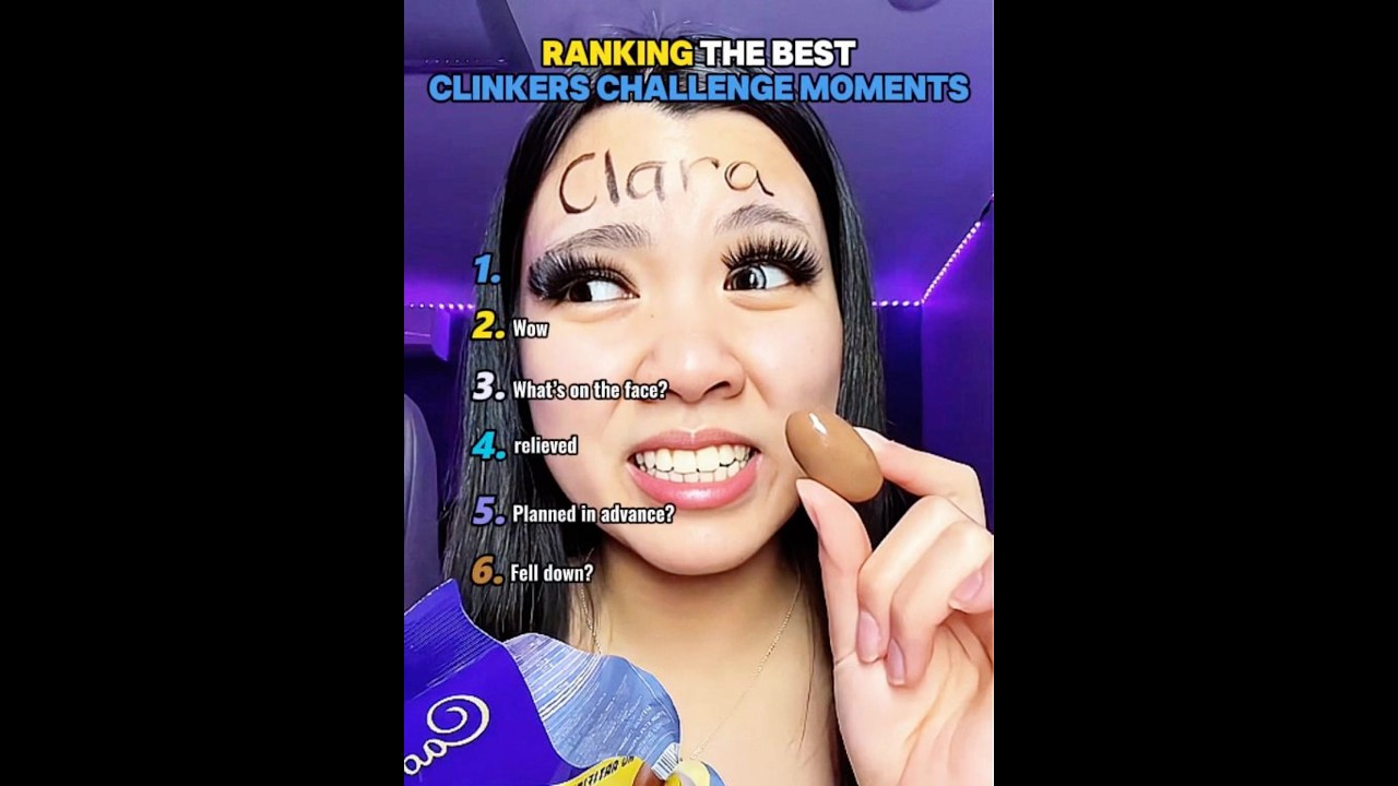 Ranking The Funniest Clinkers Challenge Moments😂 #shorts #clinkerschallenge #clinkers #funny