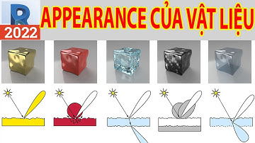 Giải thích siêu chi tiết về kênh Appearance của vật liệu Revit