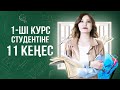 Университетке оқуға түскенде нені білу керек| 1 - курс студенттері жібермеуі керек қателіктер