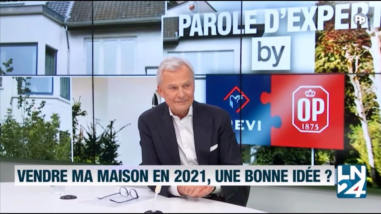 LN24 - PAROLE D'EXPERT - 14.02.2021 - Vendre ma maison en 2021, une bonne idée ?