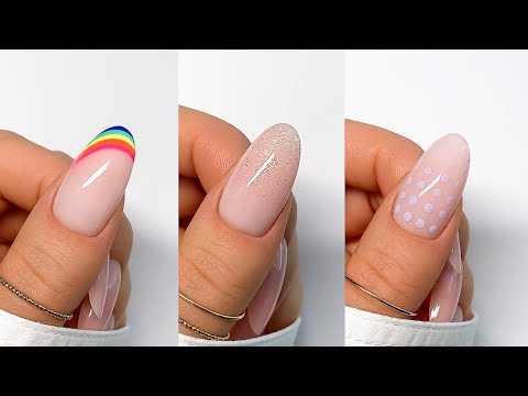 Proste zdobienia paznokci ❤️ | Easy nail designs | Step by step | Tutorial ❤️