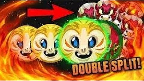 BLOB-%99,9 INSANE LINETRICKSPLIT + AMAZING DOUBLESPLIT +BRUTAL POPSPLIT+CANNON(instamerge)!! agar.io