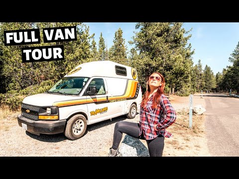 Rental Van Tour // Kuga Camper Van tour // Travellers Autobarn
