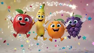 Animated fruits jumping towards โฆ