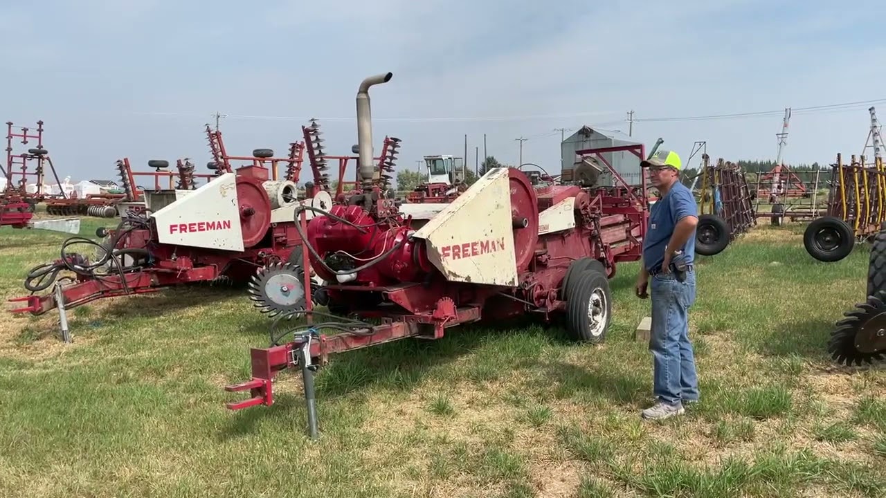 FREEMAN 330 For Sale - YouTube