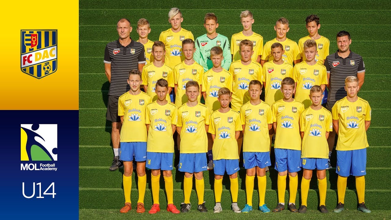 myjava journal A 2018-as őszi idény értékelése - DAC U14
