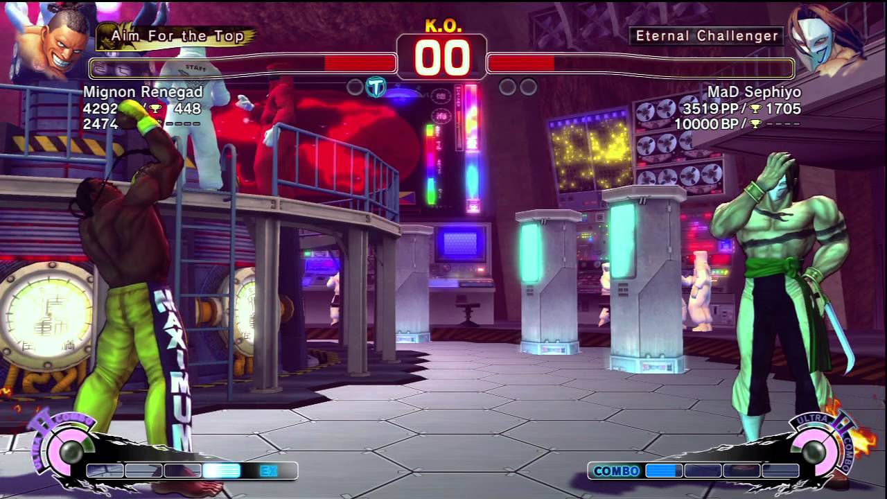 EPIC FAIL: Défi MaD vs Mignon: MaD Sephiyo (VE) vs Mignon Renegad (DE)