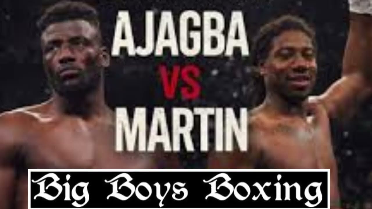Мысли и прогноз на матч Аджагба против Мартина.