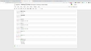 04 14 Indexing 2D Arrays
